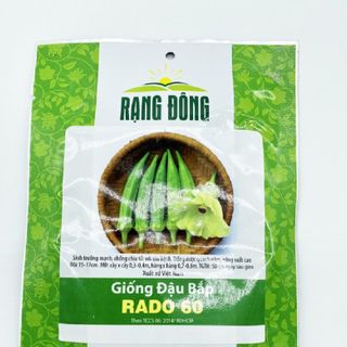 Hạt giống đậu bắp xanh Rạng Đông HGĐRD60 giá sỉ