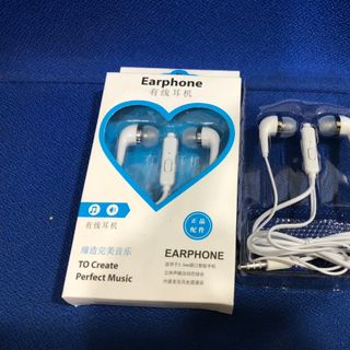 Tai nghe Samsung hộp tim