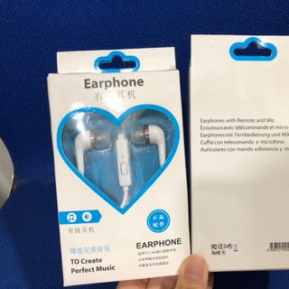 Tai nghe Samsung hộp tim