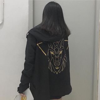 Áo Khoác Dù Nam Nữ Hai Lớp Chất Liệu Vải Gió Cao Cấp Hades Sói KD22