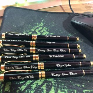 Bút Ký Kim Loại Ngòi Bi ST08,Dịch Vụ Khắc Tên In Logo Miễn Phí - ST PEN