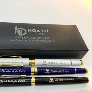 Bút Ký Kim Loại Ngòi Bi ST08,Dịch Vụ Khắc Tên In Logo Miễn Phí - ST PEN