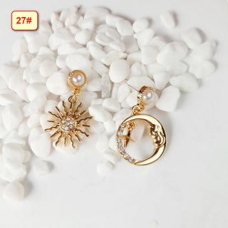 Hoa tai nữ kiểu dáng mới hợp thời trang hàn quốc 2021