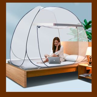 mùng chụp tự bung 1m8 , 1m6