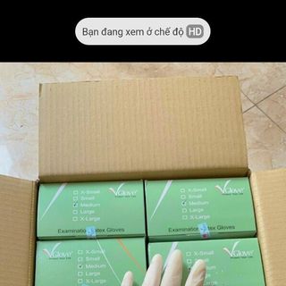 Găng tay cao su y tế Vglove