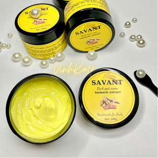 Kem Body nghệ mờ thâm SAVANT