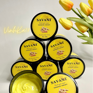 Kem Body nghệ mờ thâm SAVANT