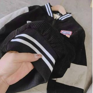 Áo Khoác Nhung Bomber 33 AKN12 kiểu dáng Bóng Chày Nam Nữ Kaki Nhung, Form Rộng Freesize 40-68kg Phong Cách Ulzzang