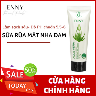 Sữa rữa mặt nha đam ENNY cao cấp