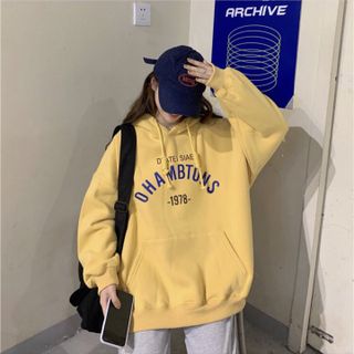 Áo Khoác Nỉ Hoodie In Ohambtons HDI14 Unisex Freesize Phong Cách Hàn Quốc dưới 75kg