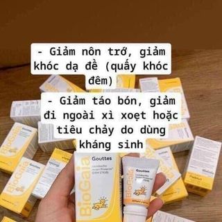 MEN VI SINH BIOGAIA NỘI ĐỊA PHÁP giá sỉ