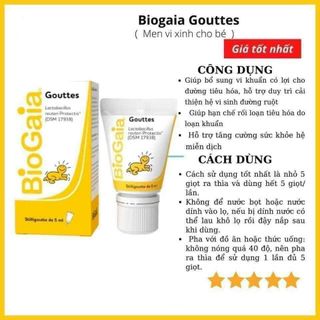 MEN VI SINH BIOGAIA NỘI ĐỊA PHÁP