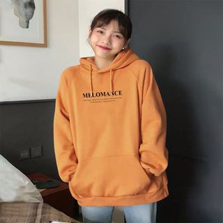 Áo Khoác Nỉ Hoodie In Melomance HDI04 Unisex Freesize Phong Cách Hàn Quốc dưới 75kg