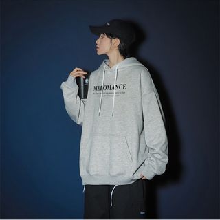 Áo Khoác Nỉ Hoodie In Melomance HDI04 Unisex Freesize Phong Cách Hàn Quốc dưới 75kg