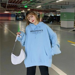 Áo Khoác Nỉ Hoodie In Melomance HDI04 Unisex Freesize Phong Cách Hàn Quốc dưới 75kg