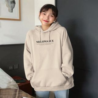 Áo Khoác Nỉ Hoodie In Melomance HDI04 Unisex Freesize Phong Cách Hàn Quốc dưới 75kg