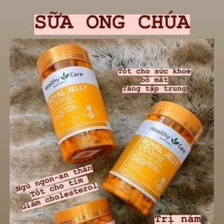 SỮA ONG CHÚA HEALTHY- CARE 365v Úc giá sỉ