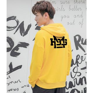 Áo Khoác Nỉ Hoodie In HNBMG HDI16 Unisex Freesize Phong Cách Hàn Quốc dưới 75kg