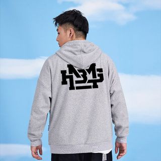 Áo Khoác Nỉ Hoodie In HNBMG HDI16 Unisex Freesize Phong Cách Hàn Quốc dưới 75kg