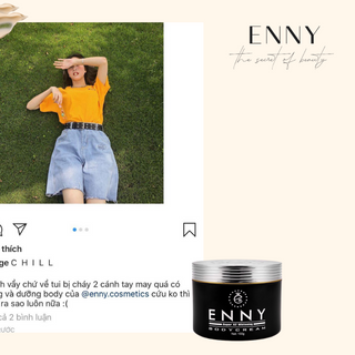 Kem dưỡng trắng da Body Supper X2 ENNY
