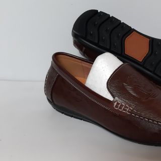 Siêu phẩm giày lười da bò cao cấp xịn 100% nguyên tấm Châu Âu