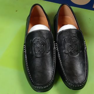 Siêu phẩm giày lười da bò cao cấp xịn 100% nguyên tấm Châu Âu