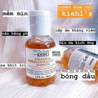 TONER HOA CÚC KIEHLS MINI 40ml giá sỉ