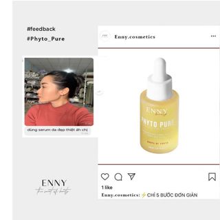 Serum DNA cá hồi ENNY công nghệ vá màng tế bào Hàn Quốc