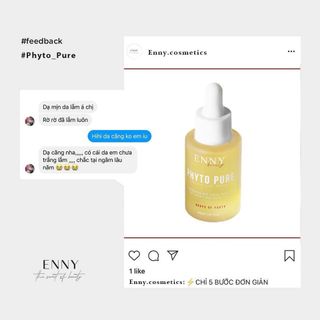 Serum DNA cá hồi ENNY công nghệ vá màng tế bào Hàn Quốc