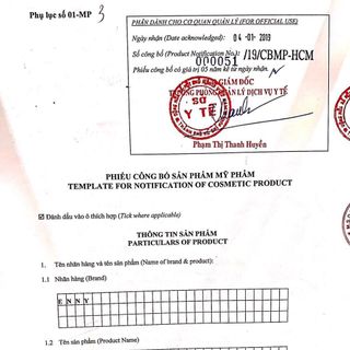 Trọn bộ combo chăm sóc da mặt ban đêm ENNY