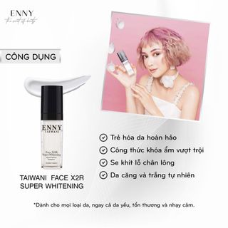 ĐÀI LOAN KEM FACE ENNY TAIWANI TẶNG KÈM QUÀ