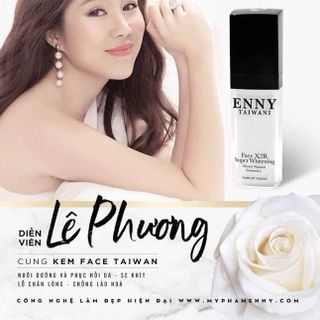 ĐÀI LOAN KEM FACE ENNY TAIWANI TẶNG KÈM QUÀ