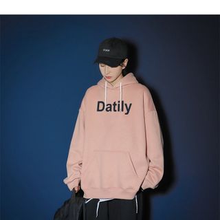 Áo Khoác Nỉ Hoodie In Datlity HDI07 Unisex Freesize Phong Cách Hàn Quốc dưới 75kg