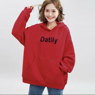 Áo Khoác Nỉ Hoodie In Datlity HDI07 Unisex Freesize Phong Cách Hàn Quốc dưới 75kg