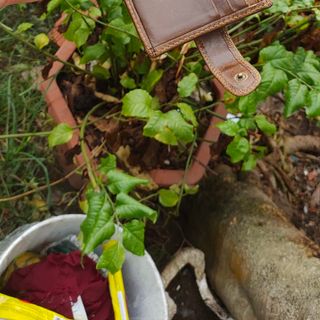Ví nam, bóp nam da bò sáp chất Men cá tính bền đẹp dáng đứng nhiều ngăn chứa Handmade tại Sâu Sách Store