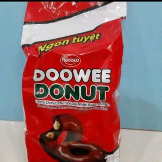 hộp 10 bánh donut