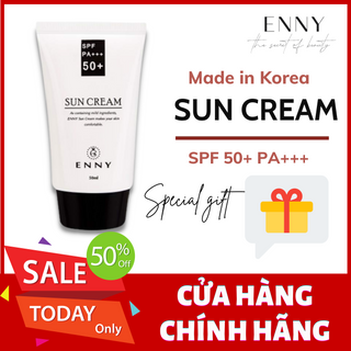 Chống nắng Hàn Quốc tác động kép ENNY SPF 50+ PAA+++ giá sỉ