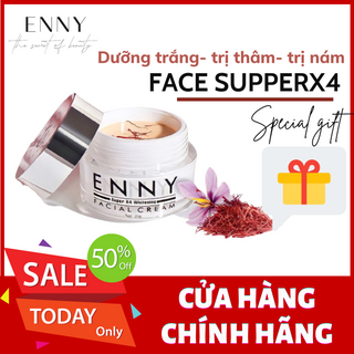 Kem dưỡng trắng da ban đêm Facex4 nhuỵ hoa nghệ tây ENNY giá sỉ