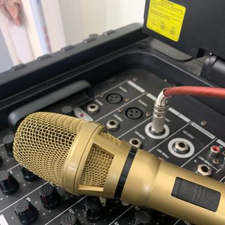 Micro có dây 𝐒𝐇𝐀𝐍𝐗𝐈𝐀𝐍𝐅 𝐂-𝟕𝟎 cao cấp dây dài không cuộn chống đứt gãy mic nhẹ hút âm bảo hành 6 tháng