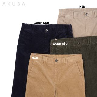 QUẦN TÂY KAKI SLIMFIT- 01AB2069