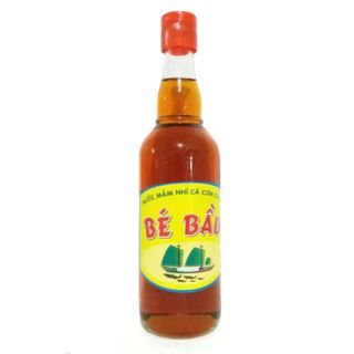Nước Mắm Bé Bầu 500ml Loại Đặc Biệt
