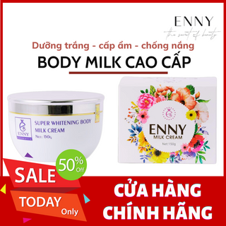 Kem Dưỡng Trắng Da Body Milk ENNY giá sỉ