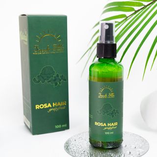 Xịt Tóc - Tình Dầu Bưởi + chiết xuất Hoa Dâm Bụt Rosa Hair