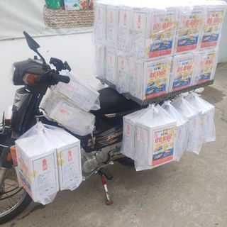 Nước mắm Bé Bầu 750ml