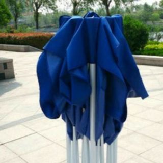 Nhà bạt , lều xếp kích thước 3m x 4m5, khung dày (có nhận may quây xung quanh lều)