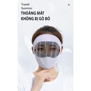 Khẩu Trang Mặt Nạ Đa Năng