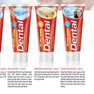 Kem đánh răng DENTAL JUMBO