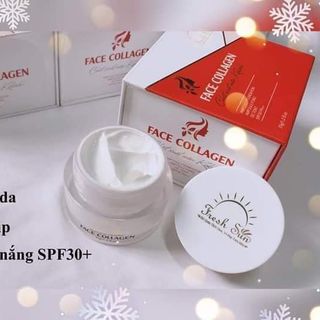 Kem Face Collagen dưỡng da mặt