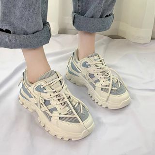 Giày thể thao nữ giày sneaker nữ giày độn gót nữ h02 giá sỉ