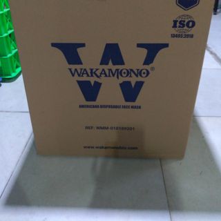 Khẩu Trang Y Tế Wakamono